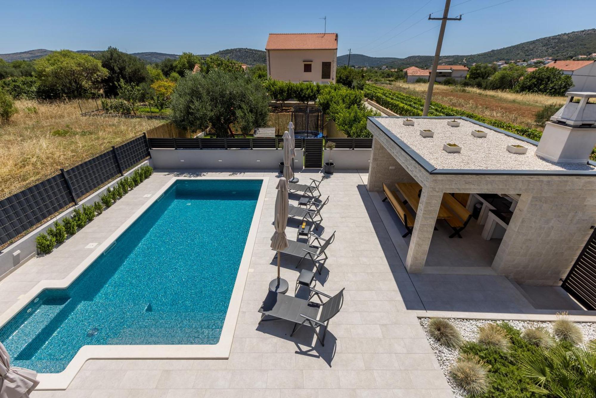 Luxury Villa Diana With Heated Pool And Jacuzzi Dograde Exterior foto